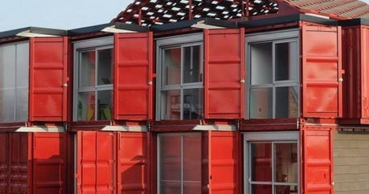 MAISON CONTAINER RESIDENCE