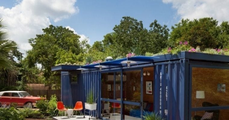 SHIPPING CONTAINER GUEST HOUSE
