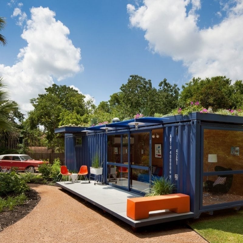 SHIPPING CONTAINER GUEST HOUSE