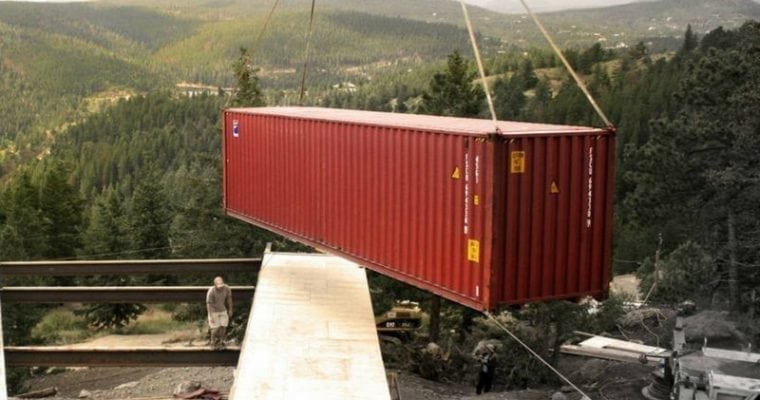 NEDERLAND CONTAINER RESIDENCE