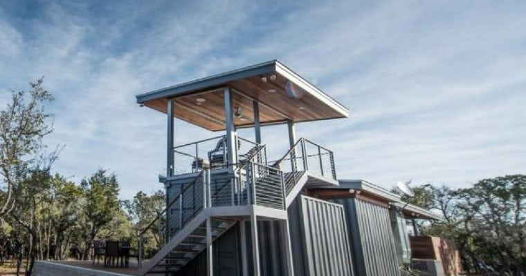 THE AUSTIN VACATION CONTAINER HOME