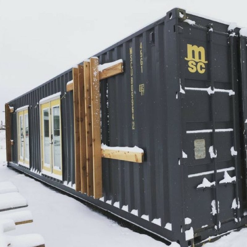 THE INTELLECTUAL TINY CONTAINER HOME