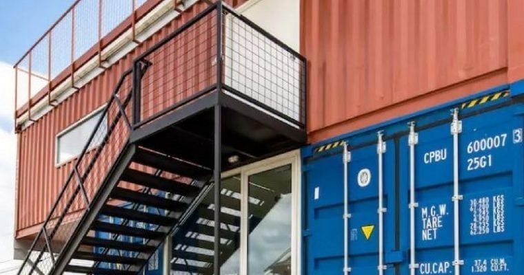 FORT WORTH SHIPPING CONTAINER HOME
