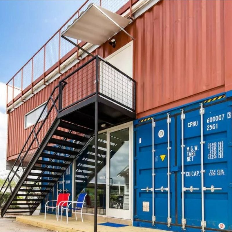 FORT WORTH SHIPPING CONTAINER HOME