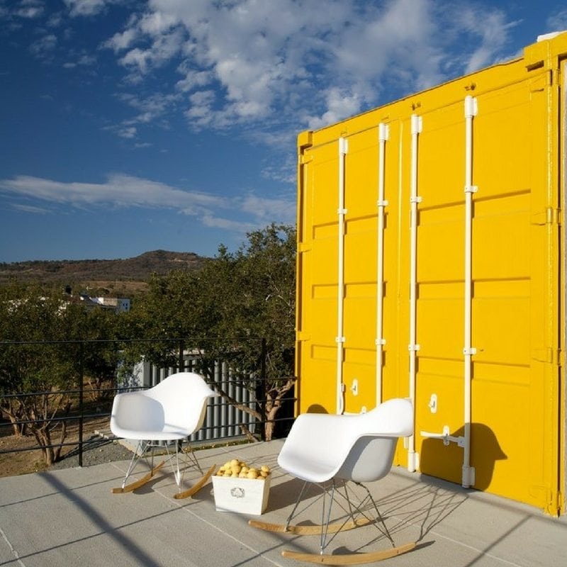 HUIINI SHIPPING CONTAINER HOUSE