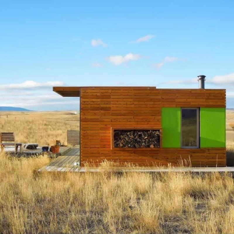 LITTLE BOX ON THE PRAIRIE SHIPPING CONTAINER HOME
