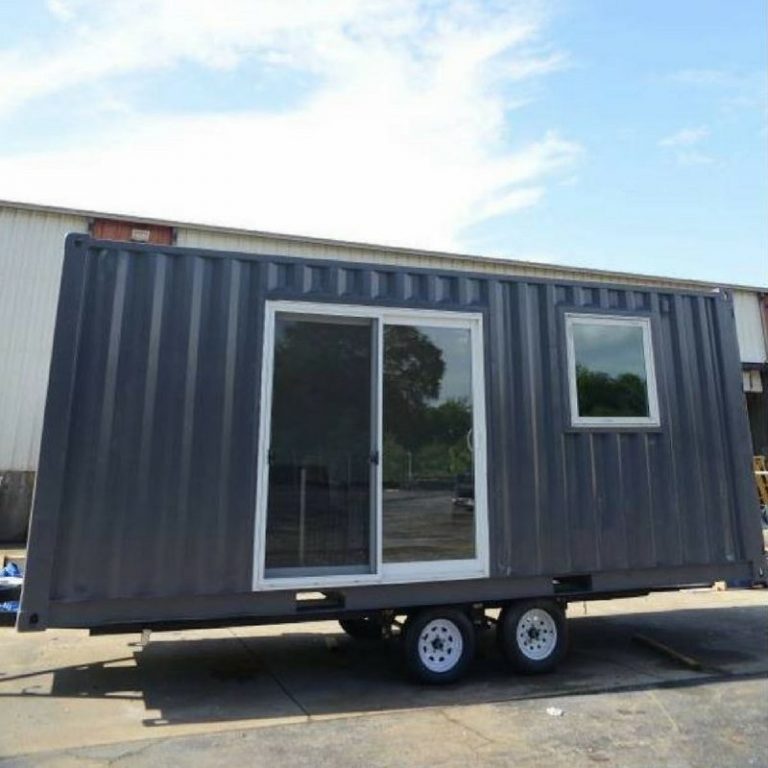 ATLANTA TINY SHIPPING CONTAINER HOUSE | Container Home Hub