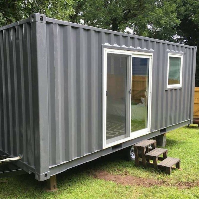 ATLANTA TINY SHIPPING CONTAINER HOUSE