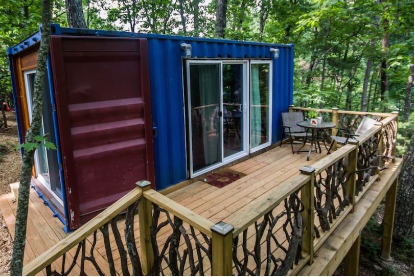 TINY CONTAINER CABIN FOR RENT | Container Home Hub
