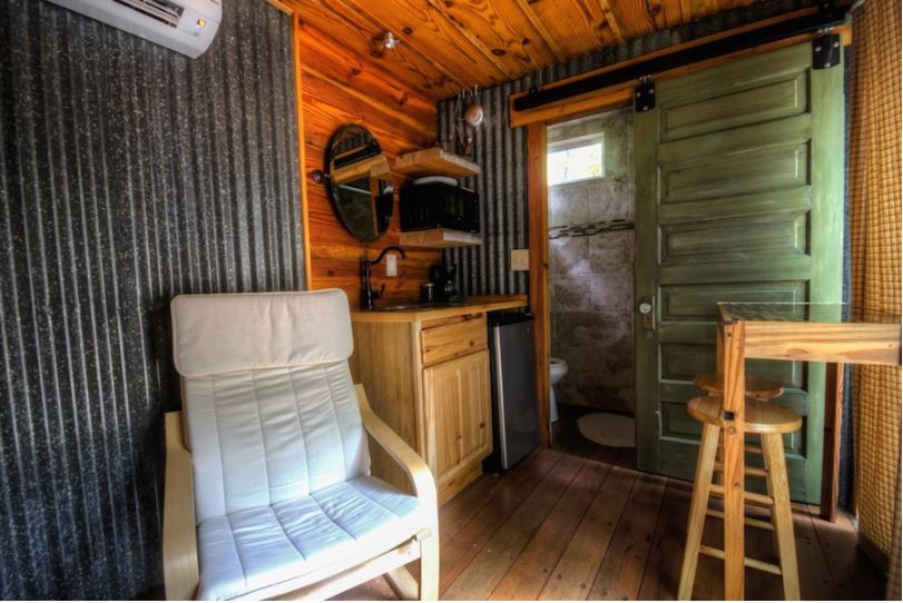 TINY CONTAINER CABIN FOR RENT | Container Home Hub