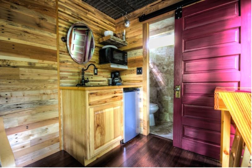 TINY CONTAINER CABIN FOR RENT | Container Home Hub