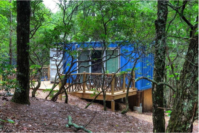TINY CONTAINER CABIN FOR RENT | Container Home Hub