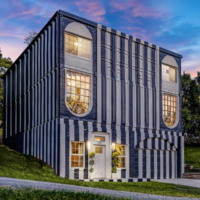 ST. CHARLES SHIPPING CONTAINER HOME