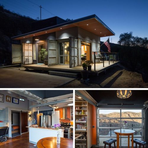 MCCONKEY SHIPPING CONTAINER RESIDENCE