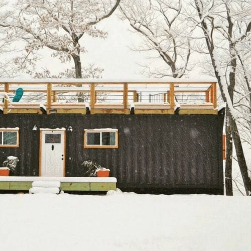 APPALACHIAN CONTAINER CABIN