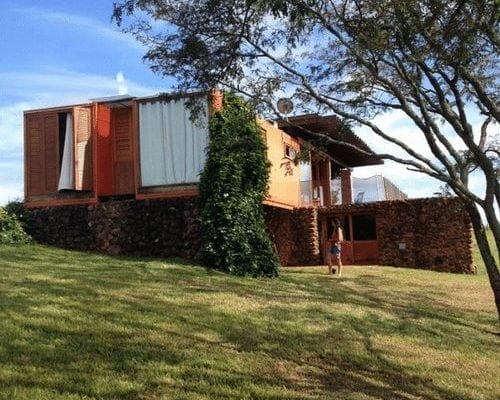 BORGES SHIPPING CONTAINER HOUSE