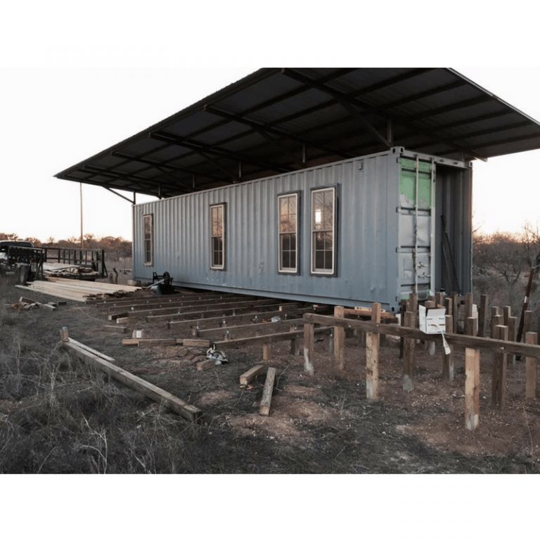 LLANO RIVER RANCHITO CONTAINER CABIN | Container Home Hub