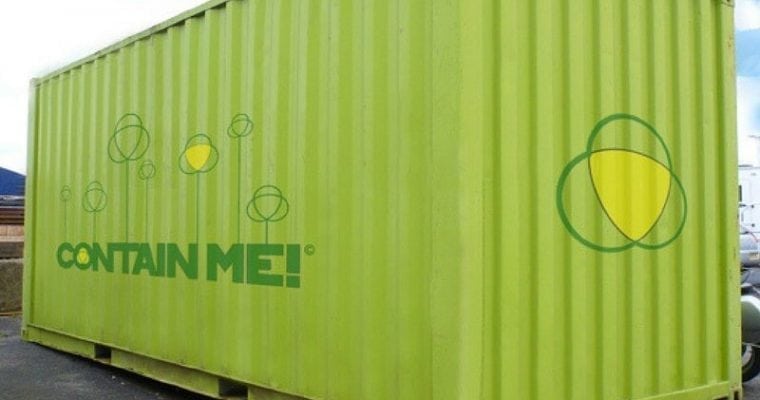 COMMOD SHIPPING CONTAINER HOUSE