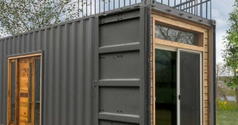 FREEDOM TINY SHIPPING CONTAINER HOME