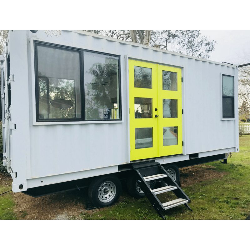 GYPSY WAGON TINY CONTAINER HOME