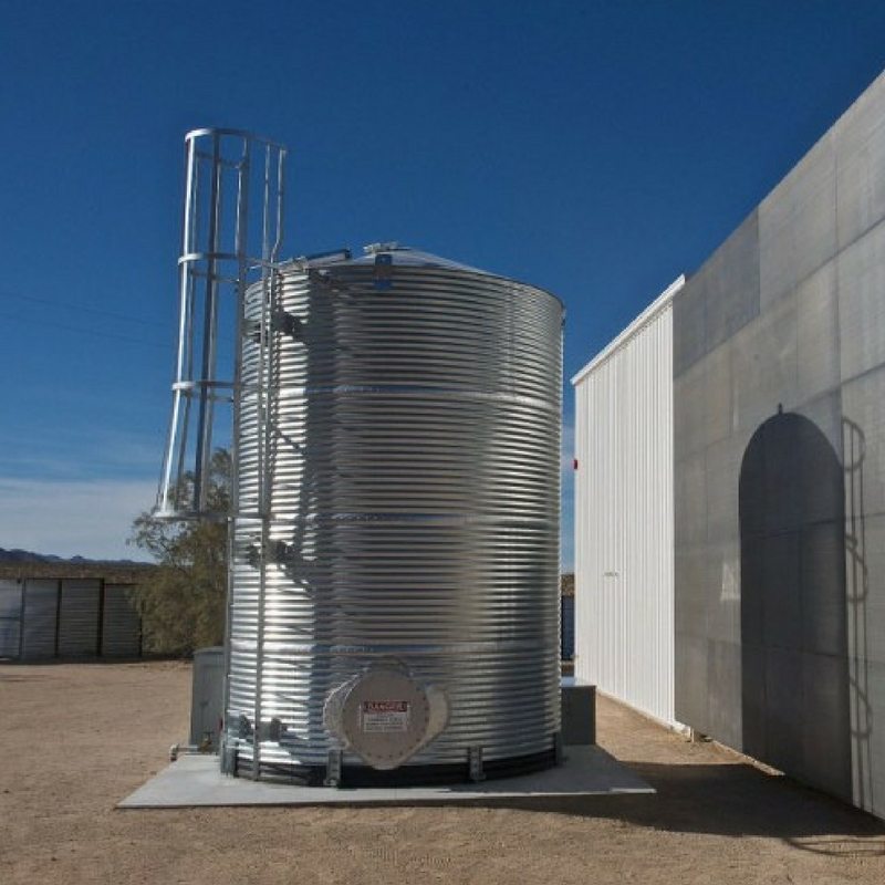 Mojave Desert Shipping Container Home