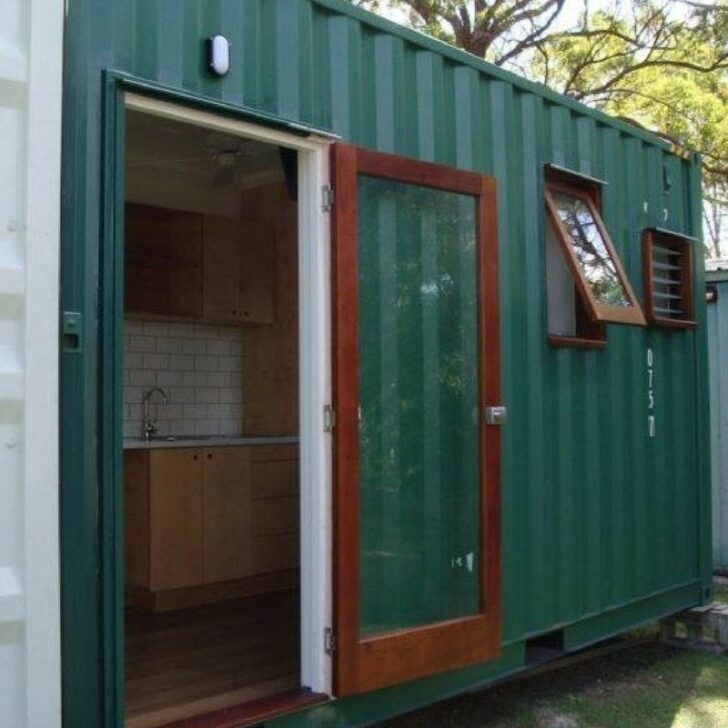 QUEENSLAND 20′ CONTAINER HOUSE