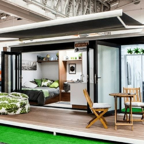 SCARLET – OFF THE GRID, TINY CONTAINER HOME