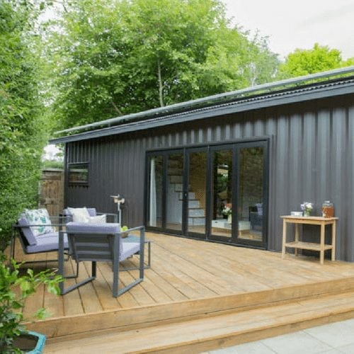 SHOW HOME | OTTO ENGINEERING SHIPPING CONTAINER HOME