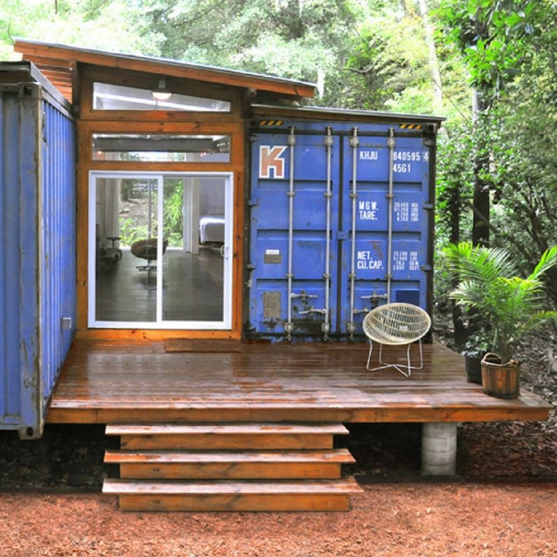 Savannah Woods Shipping Container Dwelling