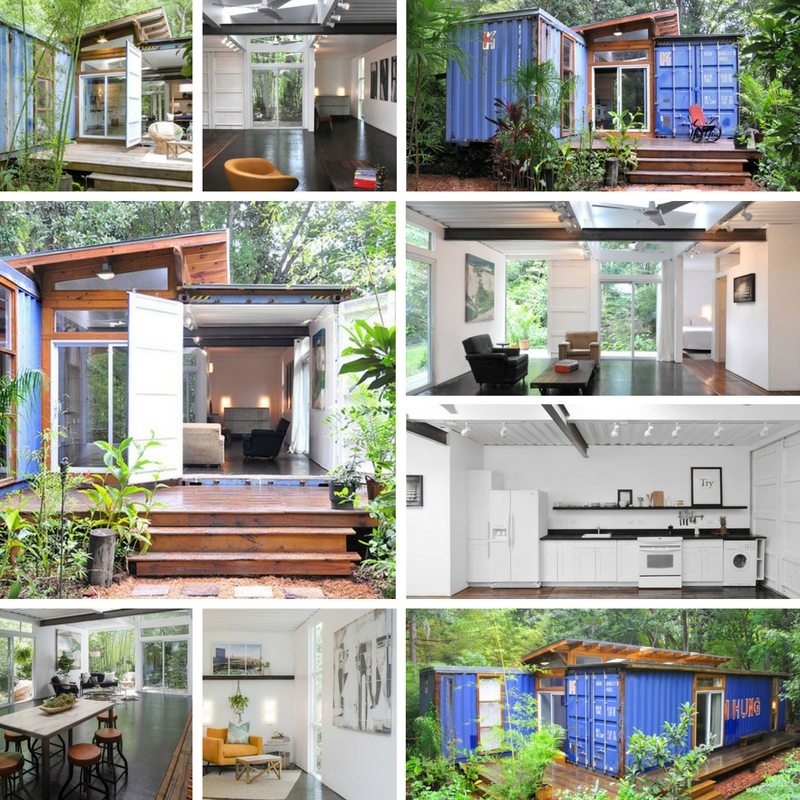 Savannah Woods Shipping Container Dwelling