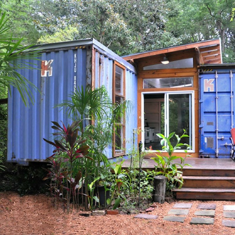 Savannah Woods Shipping Container Dwelling