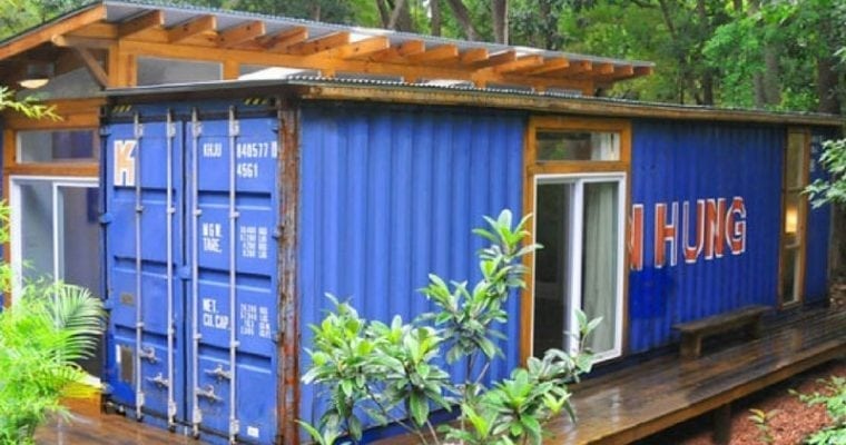 SAVANNAH WOODS SHIPPING CONTAINER DWELLING