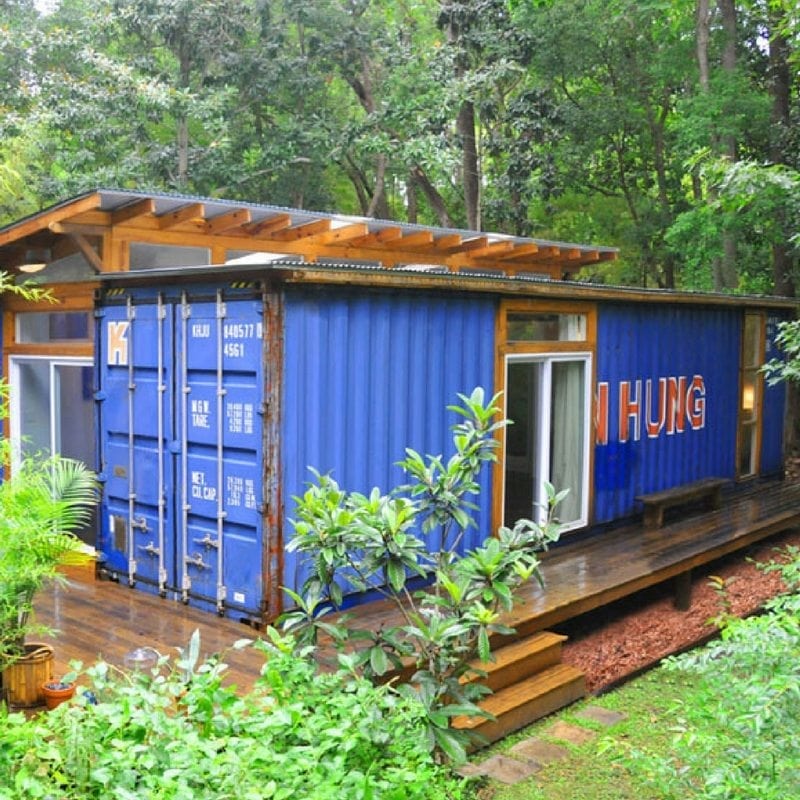 Savannah Woods Shipping Container Dwelling