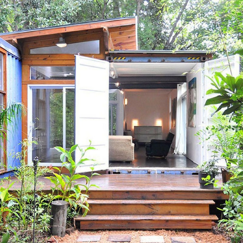 Savannah Woods Shipping Container Dwelling