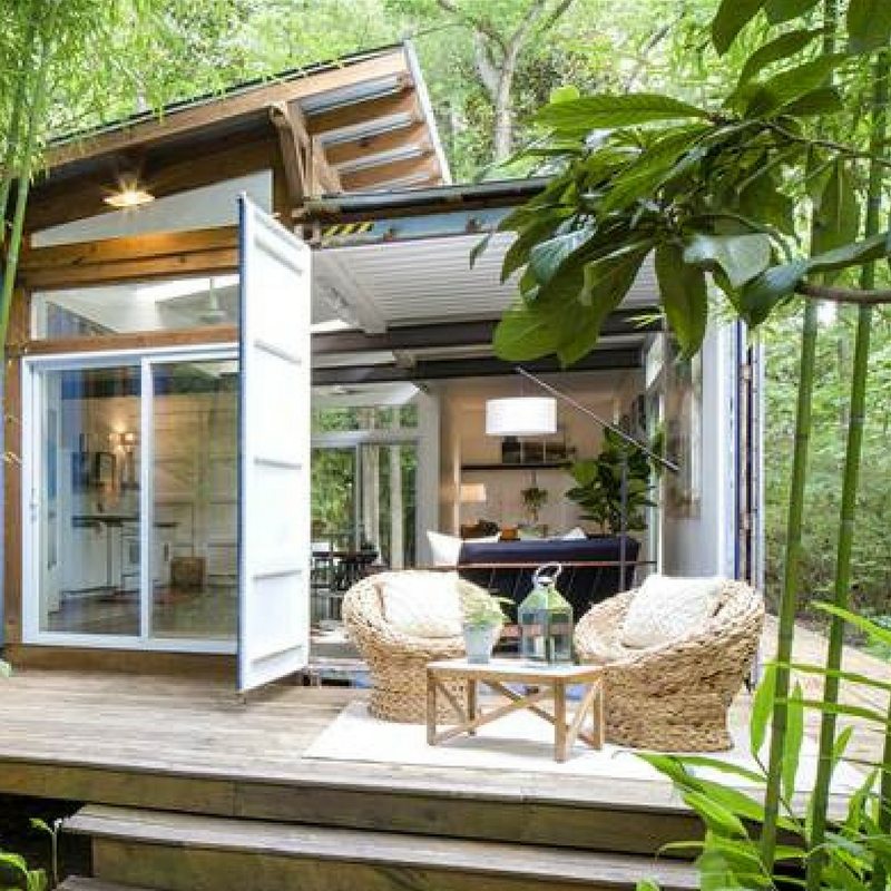 Savannah Woods Shipping Container Dwelling