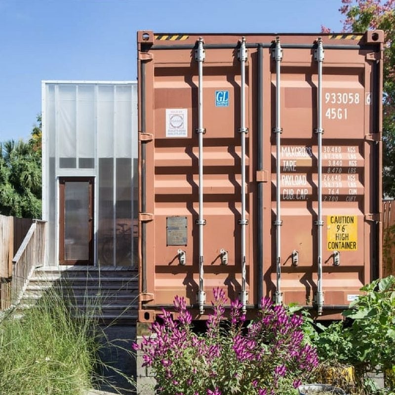 SETH & ELISABETH’S SHIPPING CONTAINER HOME