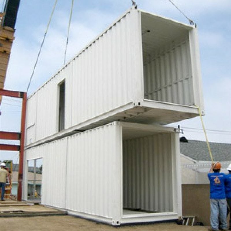 REDONDO BEACH SHIPPING CONTAINER HOUSE