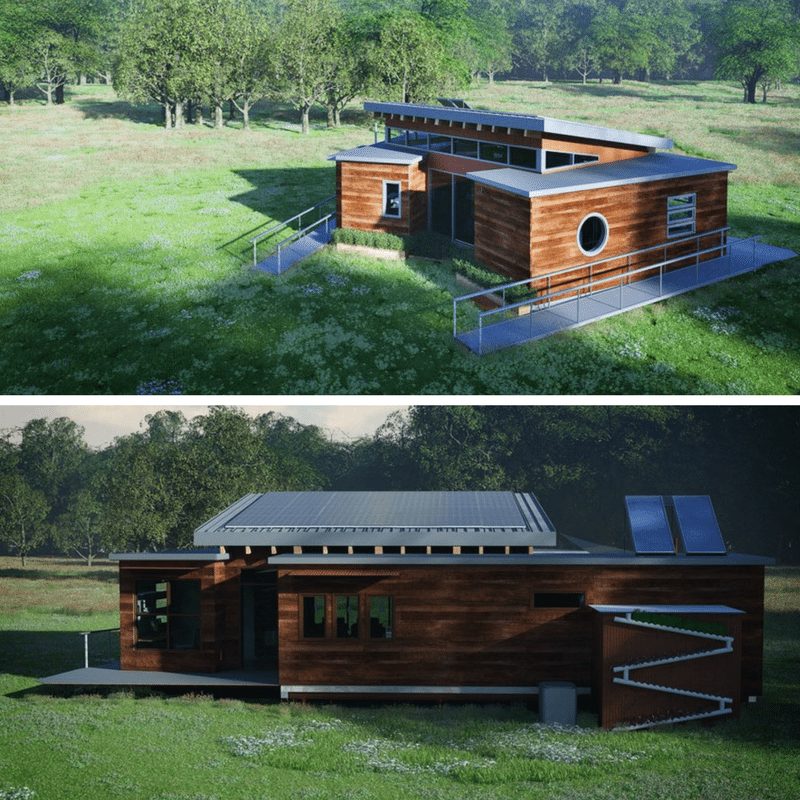 THE NEST SHIPPING CONTAINER HOME