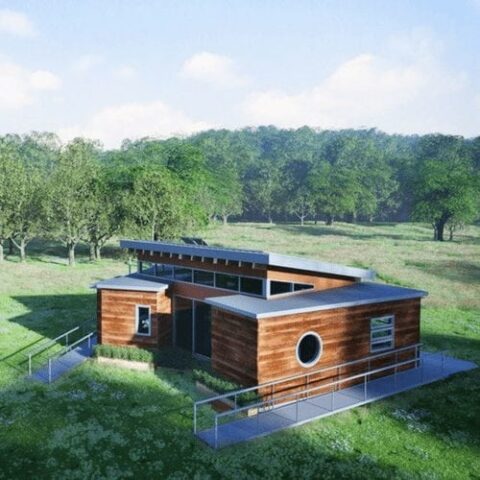 THE NEST SHIPPING CONTAINER HOME