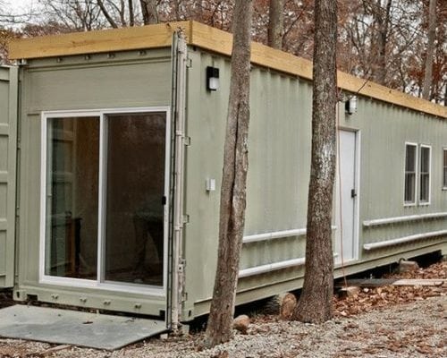 THE SENSUALIST CONTAINER HOUSE