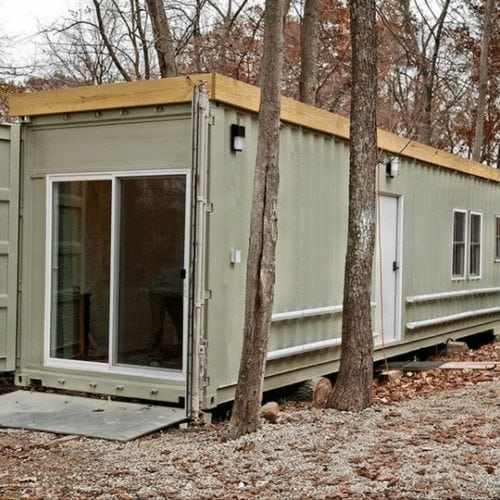 THE SENSUALIST CONTAINER HOUSE