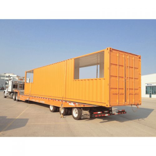 BEN HOMES' CONTAINER OFFICE