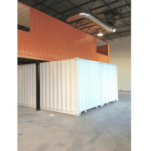 BEN HOMES' CONTAINER OFFICE