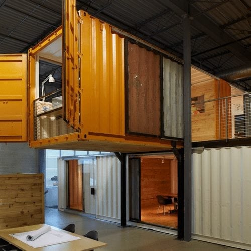 BEN HOMES' CONTAINER OFFICE