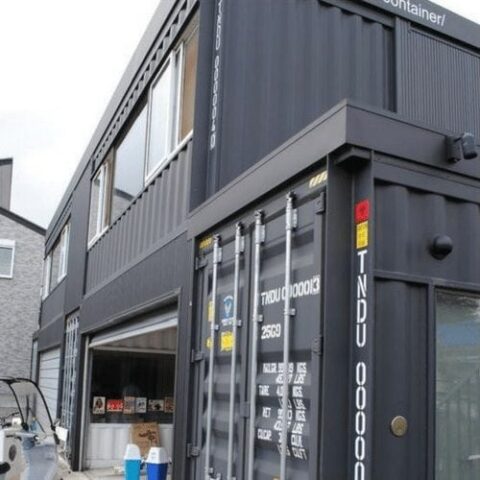 CONTAINER GARAGE HOUSE