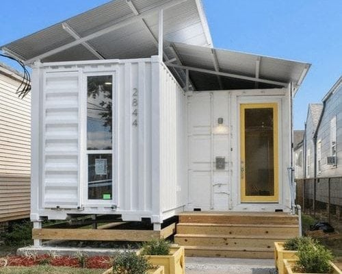 DRYADES ST SHIPPING CONTAINER HOME