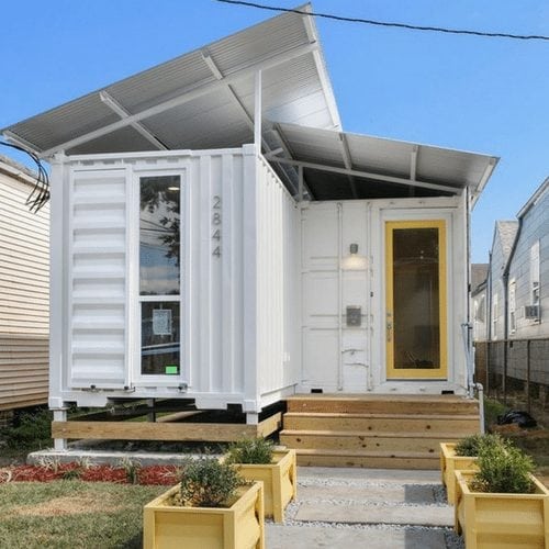 DRYADES ST SHIPPING CONTAINER HOME