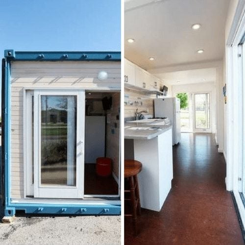 KIRKWOOD TINY CONTAINER HOME