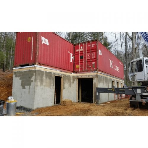 NC BOX SHIPPING CONTAINER RESIDENCE