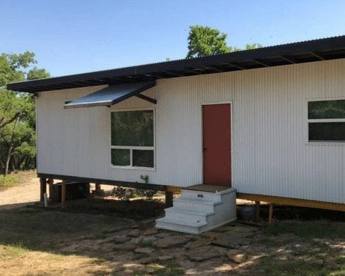 HAYHURST BROTHERS CONTAINER HOME CABIN
